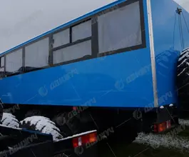 Вахтовый автобус Урал 3255 2026 года новый фото 4