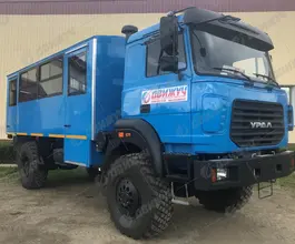 Вахтовый автобус Урал 3255 2026 года новый фото 2