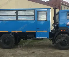 Вахтовый автобус Урал 3255 2026 года новый фото 3