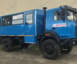 Вахтовый автобус Урал 3255 2026 года новый фото 4