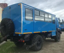 Вахтовый автобус Урал 3255 2026 года новый фото 5