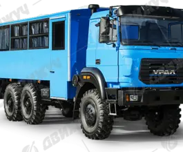 Вахтовый автобус Урал 3255 2026 года новый