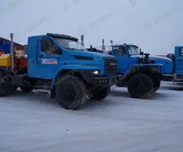 Цементировочный агрегат Урал NEXT 4320-72 2026 года новый фото 2