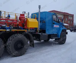 Цементировочный агрегат Урал NEXT 4320-72 2026 года новый фото 3