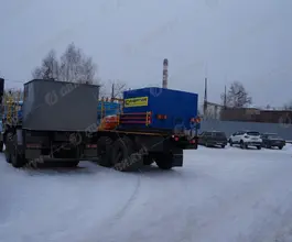 Цементировочный агрегат Урал NEXT 4320-72 2026 года новый фото 5