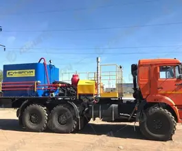 Цементировочный агрегат КАМАЗ 43118-50 2026 года новый