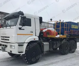 Цементировочный агрегат КАМАЗ 43118-50 2026 года новый фото 2