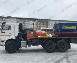 Цементировочный агрегат КАМАЗ 43118-50 2026 года новый фото 4