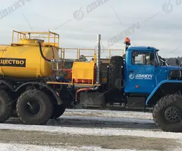 Кислотный агрегат Урал 4320-60 2026 года новый