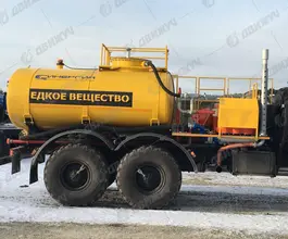 Кислотный агрегат Урал 4320-60 2026 года новый фото 2