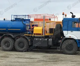 Кислотный агрегат КАМАЗ 43118-50 2026 года новый