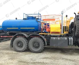 Кислотный агрегат КАМАЗ 43118-50 2026 года новый фото 3