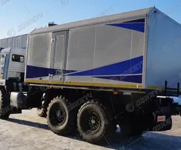 КАМАЗ 43118-50 2026 года новый фото 3