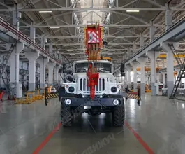 Ивановец кс-35714 Урал 5557 2026 года новый