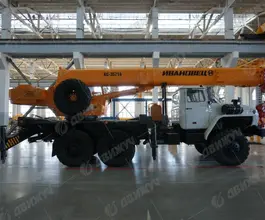 Ивановец кс-35714 Урал 5557 2026 года новый фото 2