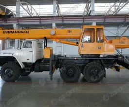 Ивановец кс-35714 Урал 5557 2026 года новый фото 4