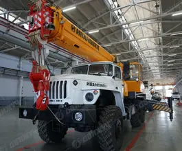 Ивановец кс-35714 Урал 5557 2026 года новый фото 5