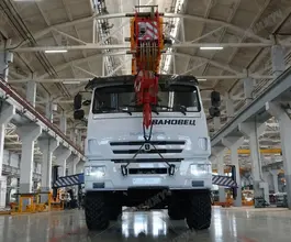 КАМАЗ 43118 2026 года новый фото 3