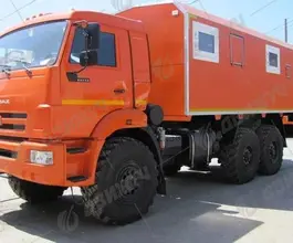 Передвижная мастерская  КАМАЗ 2026 года новый