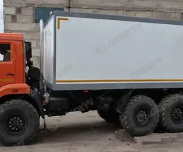 Изотермический фургон КАМАЗ 43118-50     2026 года новый