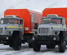Автомобиль для перевозки взрывчатых веществ  Урал 4320 2026 года новый