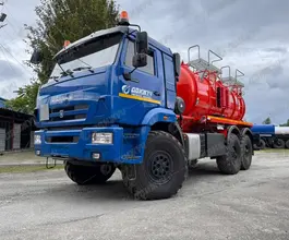 АКН 10 м3  КАМАЗ 43118-50 2026 года новый