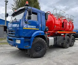 АКН 10 м3  КАМАЗ 43118-50 2026 года новый фото 2