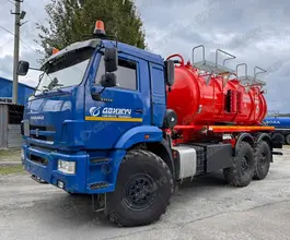 АКН 10 м3  КАМАЗ 43118-50 2026 года новый фото 3