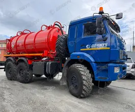 АКН 10 м3  КАМАЗ 43118-50 2026 года новый фото 4