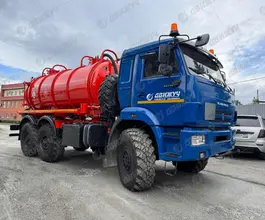 АКН 10 м3  КАМАЗ 43118-50 2026 года новый фото 5
