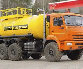 Кислотный агрегат КАМАЗ 43118-50 2026 года новый
