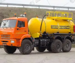 Кислотный агрегат КАМАЗ 43118-50 2026 года новый фото 2