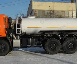 АЦПТ 9.5 м3  КАМАЗ 43118-50 2026 года новый фото 2