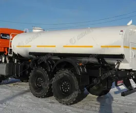 АЦПТ 9.5 м3  КАМАЗ 43118-50 2026 года новый фото 3