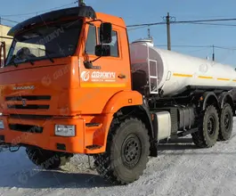 АЦПТ 9.5 м3  КАМАЗ 43118-50 2026 года новый фото 4