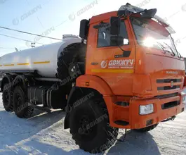 АЦПТ 9.5 м3  КАМАЗ 43118-50 2026 года новый фото 5