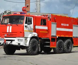 Пожарная машина  КАМАЗ 2026 года новый