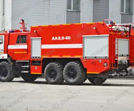 Пожарная машина  КАМАЗ 2026 года новый фото 2