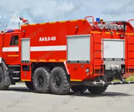 Пожарная машина  КАМАЗ 2026 года новый фото 4