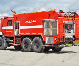 Пожарная машина  КАМАЗ 2026 года новый фото 5