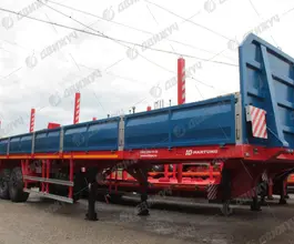 Бортовой полуприцеп HARTUNG 9427.111-0000010 2026 года новый фото 2