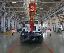 Урал 4320 2026 года новый