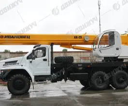 Ивановец КС-45717-2Р Урал 4320 NEXT 2026 года новый