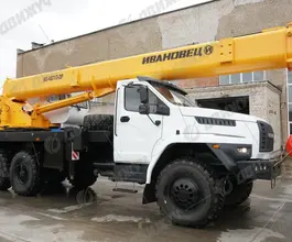 Ивановец КС-45717-2Р Урал 4320 NEXT 2026 года новый фото 3