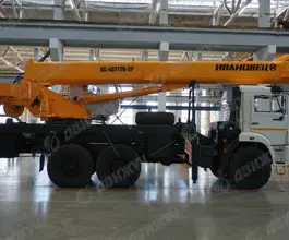 Ивановец 45717 КАМАЗ 43118 2026 года новый фото 3