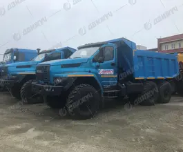 Самосвал  Урал Next  5557     2026 года новый