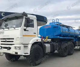 Седельный тягач КАМАЗ 43118 2026 года новый фото 2