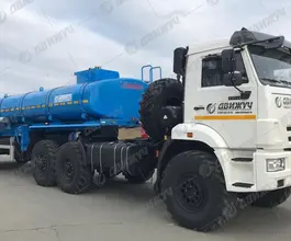 Седельный тягач КАМАЗ 43118 2026 года новый фото 3