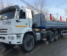 Седельный тягач КАМАЗ 43118 2026 года новый фото 4