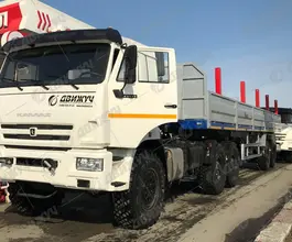 Седельный тягач КАМАЗ 43118 2026 года новый фото 5